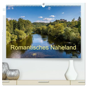 Romantisches Naheland (hochwertiger Premium Wandkalender 2024 DIN A2 quer), Kunstdruck in Hochglanz
