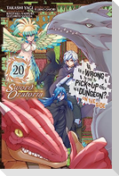 Is It Wrong to Try to Pick Up Girls in a Dungeon? On the Side: Sword Oratoria, Vol. 20 (manga)
