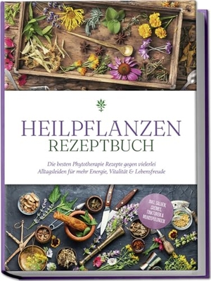 Gesicki, Marion. Heilpflanzen Rezeptbuch: Die besten Phytotherapie Rezepte gegen vielerlei Alltagsleiden für mehr Energie, Vitalität & Lebensfreude - inkl. Salben, Cremes, Tinkturen & Mundspülungen. Edition Lunerion, 2024.