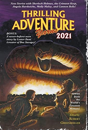 Maberry, Jonathan / Aaron Rosenberg. Thrilling Adventure Yarns 2021. Touchladybirdlucky Studios, 2021.