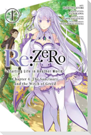 Re:ZERO -Starting Life in Another World-, Chapter 4: The Sanctuary and the Witch of Greed, Vol. 1 (manga)