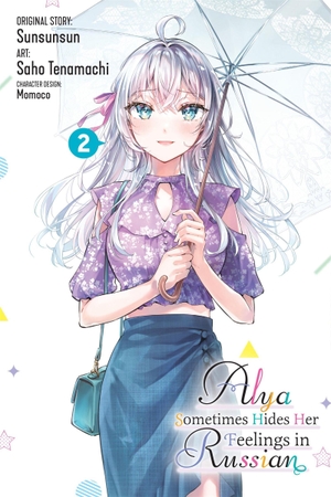 Jose, Madeleine / Rutsohn, Matthew et al. Alya Sometimes Hides Her Feelings in Russian, Vol. 2 (manga). Little, Brown & Company, 2025.
