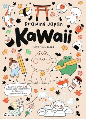 Niniwanted. Drawing Japan Kawaii - 235 illustrations to discover Japanese culture. promopress, 2025.