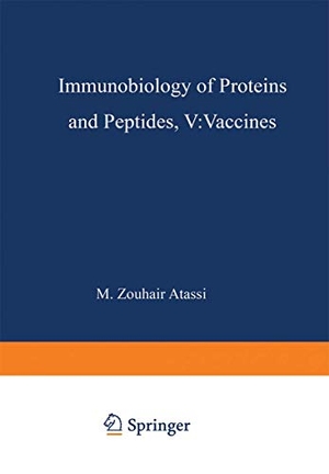Atassi, M. (Hrsg.). Immunobiology of Proteins and Peptides V - Vaccines Mechanisms, Design, and Applications. Springer US, 2013.