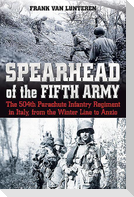 Spearhead of the Fifth Army
