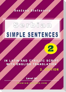 Serbian Simple Sentences 2