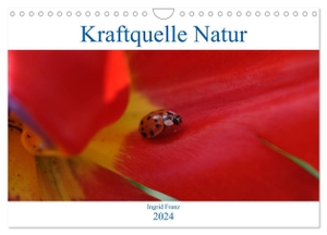 Franz, Ingrid. Kraftquelle Natur (Wandkalender 2024 DIN A4 quer), CALVENDO Monatskalender - Die Natur als Quelle der Inspiration. Calvendo, 2023.