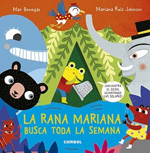 Benegas, Mar. La Rana Mariana Busca Toda La Semana. Editorial Casals S.A., 2022.