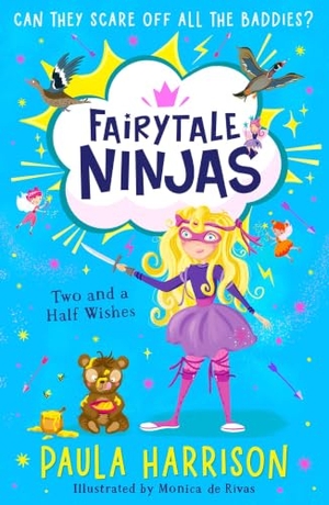 Harrison, Paula. Two and a Half Wishes. HarperCollins Publishers, 2024.