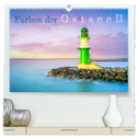 Farben der Ostsee II (hochwertiger Premium Wandkalender 2024 DIN A2 quer), Kunstdruck in Hochglanz