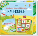 Mein buntes Memo und Bilderlotto: Bauernhof