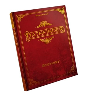 Paizo Publishing. Pathfinder Bestiary (Special Edition) (P2). Diamond Comic Distributors, 2019.