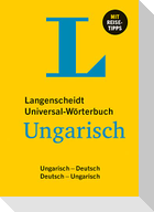 Langenscheidt Universal-Wörterbuch Ungarisch