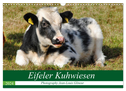 Eifeler Kuhwiesen (Wandkalender 2024 DIN A3 quer), CALVENDO Monatskalender