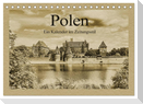 Polen ¿ Ein Kalender im Zeitungsstil (Tischkalender 2024 DIN A5 quer), CALVENDO Monatskalender