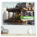 Steampunk Maschinen der Straße (hochwertiger Premium Wandkalender 2025 DIN A2 quer), Kunstdruck in Hochglanz