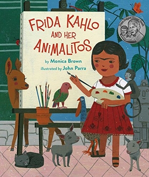 Brown, Monica. Frida Kahlo and Her Animalitos. Northsouth Books, 2017.