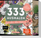 333 Ausmalen - Wunder der Natur