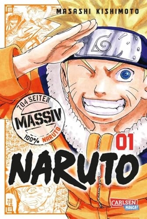 Kishimoto, Masashi. NARUTO Massiv 1. Carlsen Verlag GmbH, 2017.