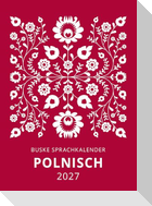 Sprachkalender Polnisch 2027