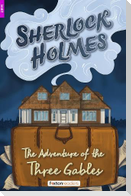 The Adventure of the Three Gables - Foxton Reader Level-2 (600 Headwords A2/B1) with free online AUDIO