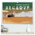 Portugals Traumküste Algarve (hochwertiger Premium Wandkalender 2025 DIN A2 quer), Kunstdruck in Hochglanz