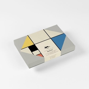 Roojen, Pepin Van. Mondrian - Korrespondenz Set / Briefpapier Set / Set de Correspondance. Pepin Press B.V., 2026.