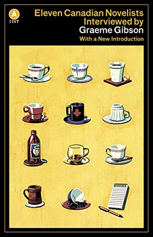 Gibson, Graeme. Eleven Canadian Novelists Interviewed by Graeme Gibson. House of Anansi Press, 2014.