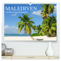 Malediven (hochwertiger Premium Wandkalender 2024 DIN A2 quer), Kunstdruck in Hochglanz