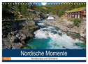 Nordische Momente (Wandkalender 2024 DIN A4 quer), CALVENDO Monatskalender