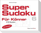 Supersudoku für Könner 6 (5 Exemplare à 3,99 EUR)