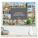 Lindau Bodensee Impressionen (hochwertiger Premium Wandkalender 2024 DIN A2 quer), Kunstdruck in Hochglanz