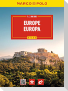 MARCO POLO Reiseatlas Europa 1:2 Mio.