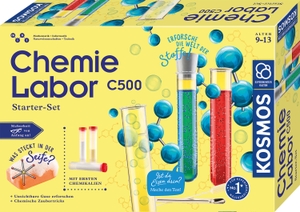 Chemielabor C500 - Experimentierkasten. Franckh-Kosmos, 2022.