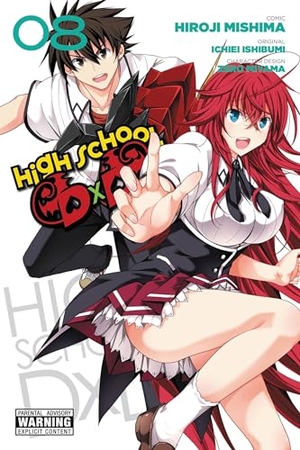 Mishima, Hiroji / Ishibumi, Ichiei et al. High School DXD, Vol. 8. Little, Brown & Company, 2016.