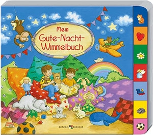 Erath, Irmgard. Mein Gute-Nacht-Wimmelbuch. Butzon & Bercker, 2022.