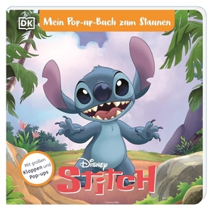 Jaekel, Franziska. Mein Pop-up-Buch zum Staunen. Disney Stitch - Lustiges Buch mit Pop-ups, Klappen und Reimen aus dem Lilo-und-Stitch-Universum. Für Kinder ab 2 Jahren. Dorling Kindersley Verlag, 2026.