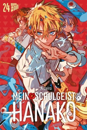 Aidairo. Mein Schulgeist Hanako 24. Manga Cult, 2026.