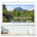 Hegau und See (hochwertiger Premium Wandkalender 2024 DIN A2 quer), Kunstdruck in Hochglanz