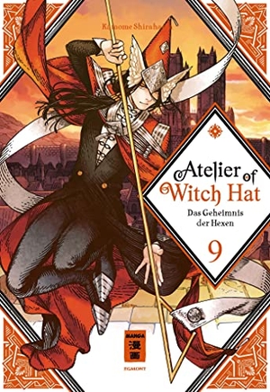 Shirahama, Kamome. Atelier of Witch Hat - Limited Edition 09 - Das Geheimnis der Hexen. Egmont Manga, 2022.