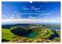 São Miguel - Naturschönheit der Azoren (Wandkalender 2024 DIN A3 quer), CALVENDO Monatskalender