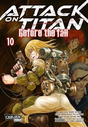 Isayama, Hajime / Ryo Suzukaze. Attack on Titan - Before the Fall 10. Carlsen Verlag GmbH, 2018.