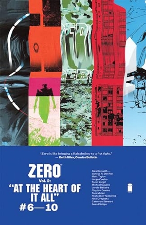 Kot, Ales. At the Heart of It All. Image Comics, 2014.