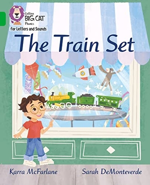 Mcfarlane, Karra. The Train Set - Band 05/Green. HarperCollins Publishers, 2021.