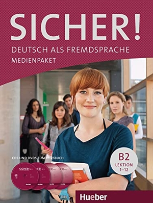 Perlmann-Balme, Michaela / Susanne Schwalb. Sicher! B2. Medienpaket - Deutsch als Fremdsprache. Hueber Verlag GmbH, 2018.
