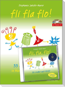 Fli fla flo  33 Lieder mit Piff (Mundart/ dt.)