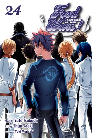 Tsukuda, Yuto. Food Wars! - Shokugeki no Soma, Vol. 24 : Welcome To The Final Battleground. Simon & Schuster UK Ltd, 2018.