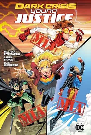 Fitzmartin, Meghan. Dark Crisis: Young Justice. DC Comics, 2023.