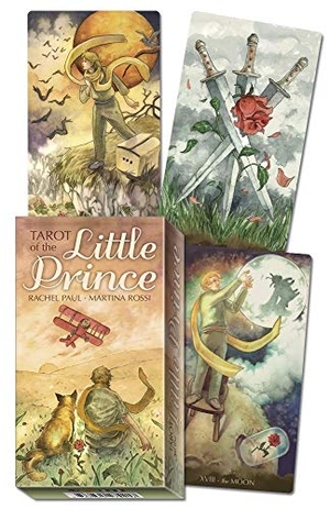 Paul, Rachel / Martina Rossi. Tarot of the Little Prince. Llewellyn Worldwide, Ltd., 2019.