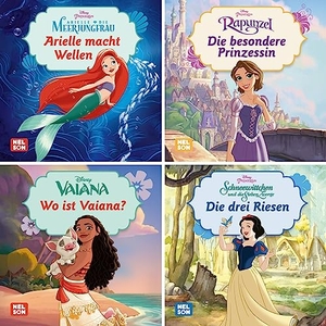 Maxi-Mini Box 32: Disney Prinzessin (4x5 Exemplare). Nelson Verlag, 2022.